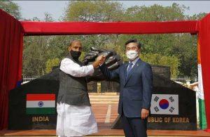 Indo-Korean Friendship Park Inaugurated at Delhi Cantonment_4.1