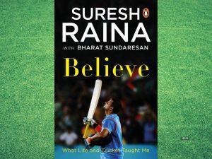 Suresh Raina's memoir 'Believe' to release in 2021_4.1