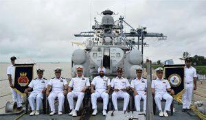 INS Khanjar becomes the first INS to call at heritage coastal port_4.1
