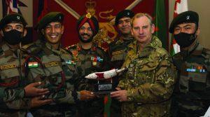 Indian Army wins gold medal in the Exercise Cambrian Patrol 2021_4.1