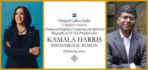 A new Book titled "Kamala Harris: Phenomenal Woman" by Chidanand Rajghatta_4.1