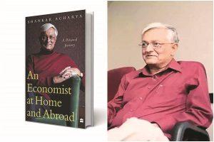 A new book titled "An Economist at Home and Abroad: A Personal Journey" by Shankar Acharya_4.1