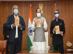Midway Battle : VP launched book 'The Midway Battle: Modi's Roller-coaster Second Term'_4.1