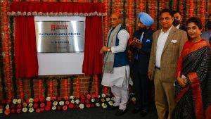 Rajnath Singh inaugurates Kalpana Chawla Centre For Research at Chandigarh University_4.1