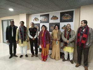 'North East on Wheels Expedition' launched to promote Culture of Northeastern States_4.1