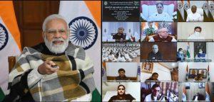 'Azadi Ke Amrit Mahotsav se Swarnim Bharat Ki Ore' programme launched by PM Modi_4.1