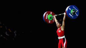 Mirabai Chanu wins gold at Singapore Weightlifting International_4.1