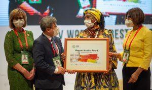 Cameroonian activist wins Wangari Maathai Forest Champions' Award 2022_4.1