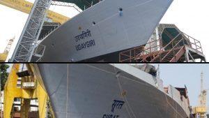 Rajnath Singh launches India-made warships, INS Surat and INS Udaygiri_4.1