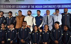 IOA named 322-member Indian contingent for Commonwealth Games_4.1
