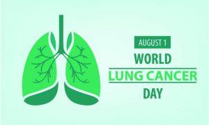 World Lung Cancer Day observed globally on 01st August_4.1
