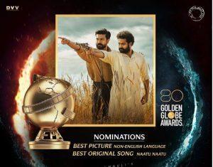 SS Rajamouli "RRR" bags two Golden Globe Award nominations_4.1