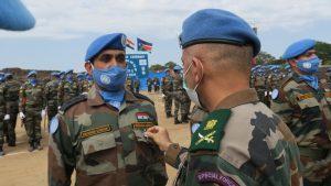Indian peacekeepers honoured with UN Medal for Exemplary Service_4.1