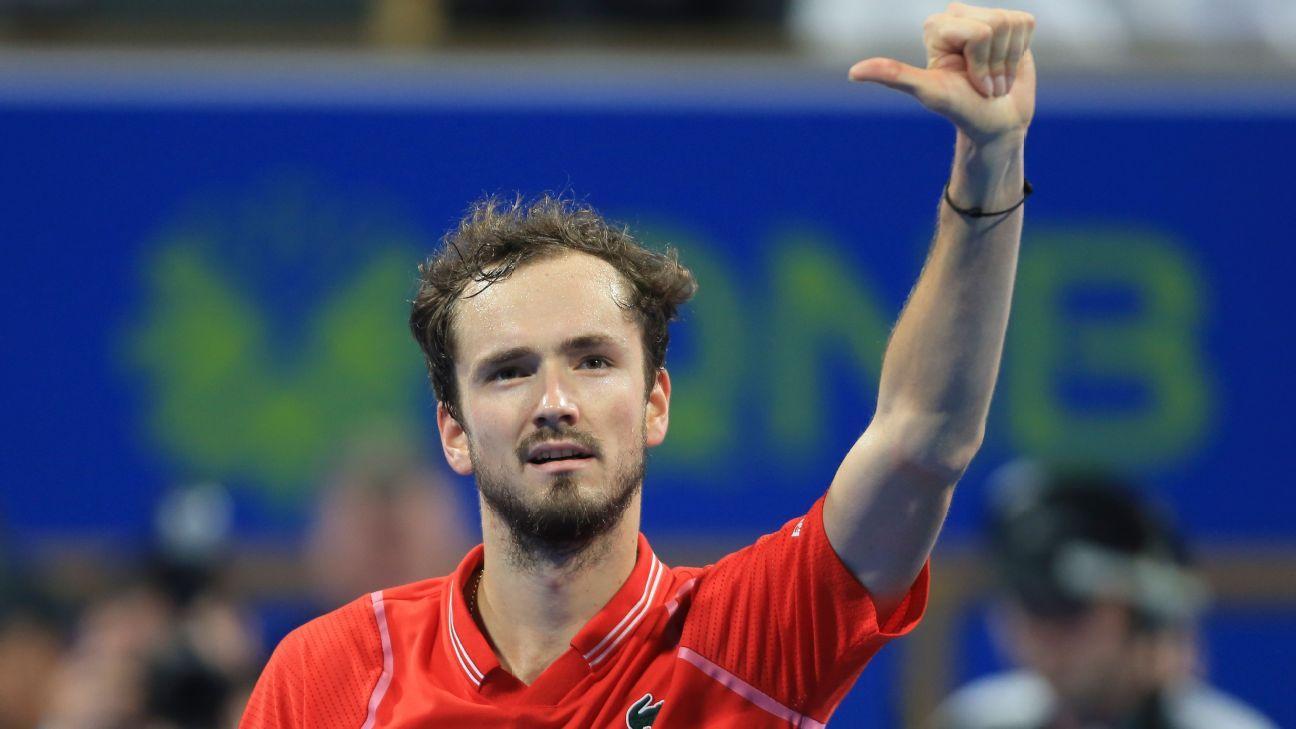 Daniil Medvedev defeats Andy Murray, wins Qatar Open title