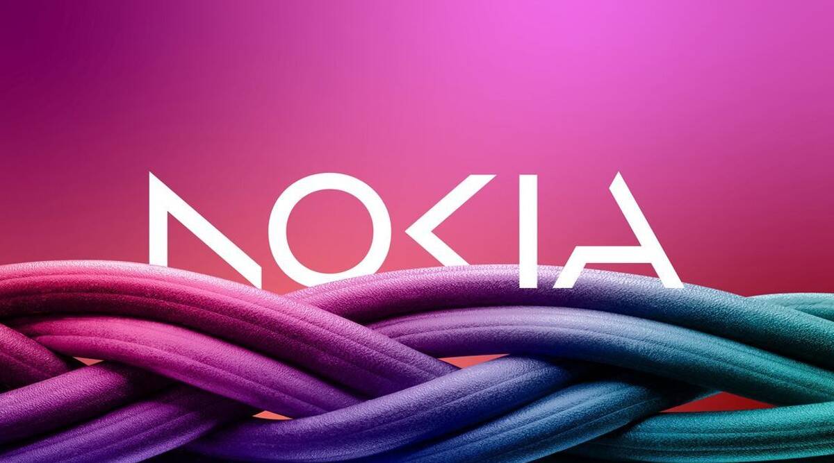 Nokia updates their logo