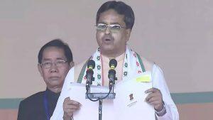 Manik Saha sworn in as 13th CM of Tripura_4.1