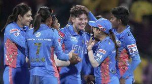 WPL 2023 Final: Mumbai Indians defeated Delhi Capitals by seven wickets_4.1