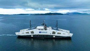 'MF Hydra': World's first liquid hydrogen-powered ferry gets operational_4.1
