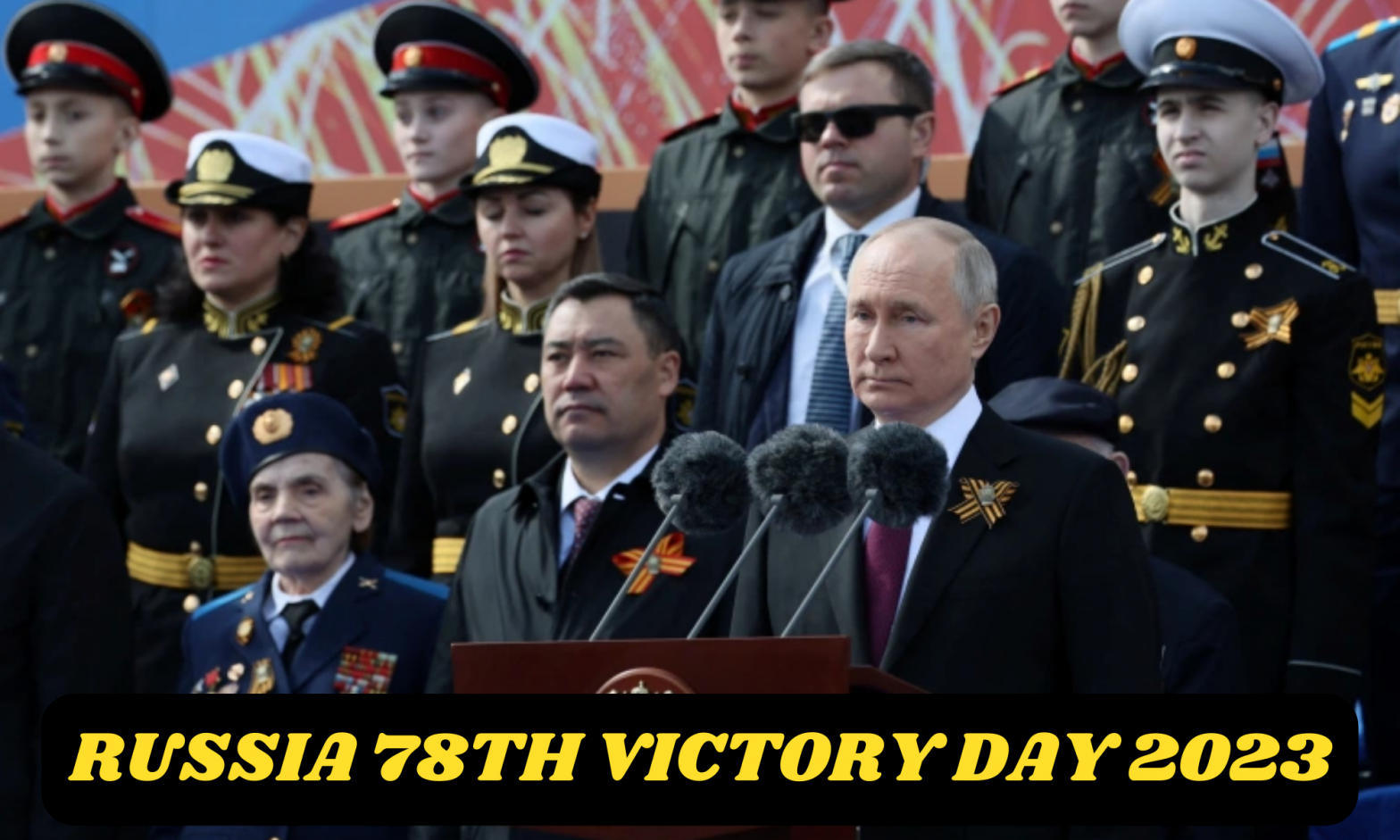 Russia 78th Victory Day 2023