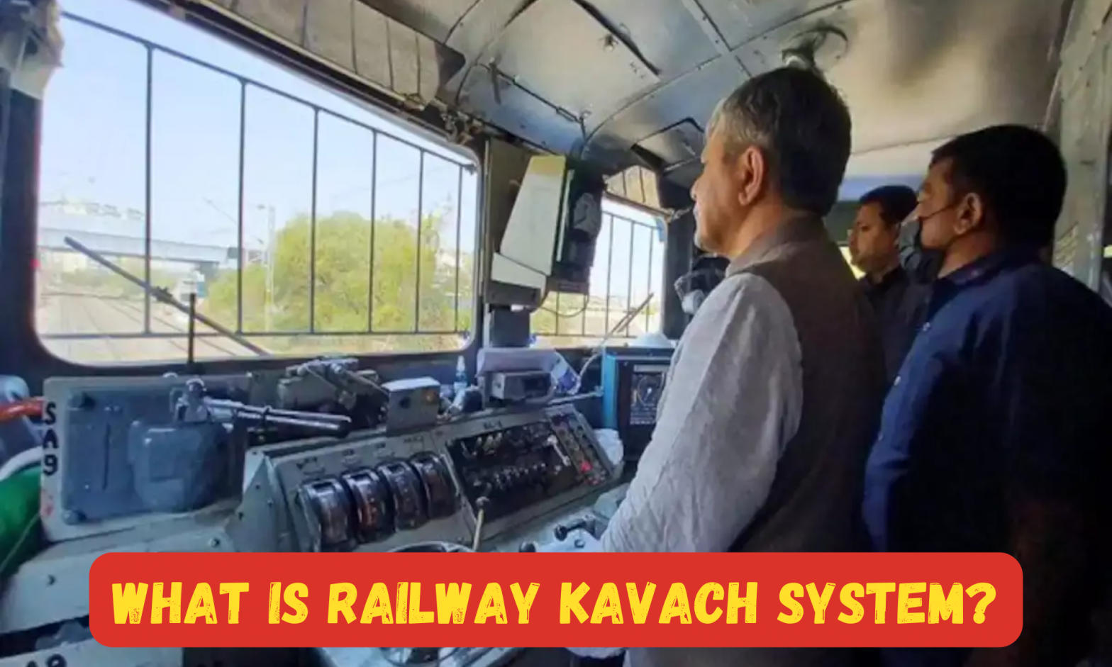 What is Railway kavach system? Automatic Train Protection System