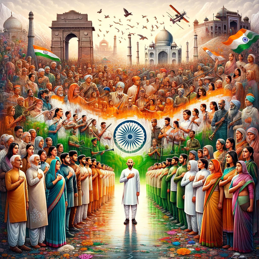 National Anthem of India