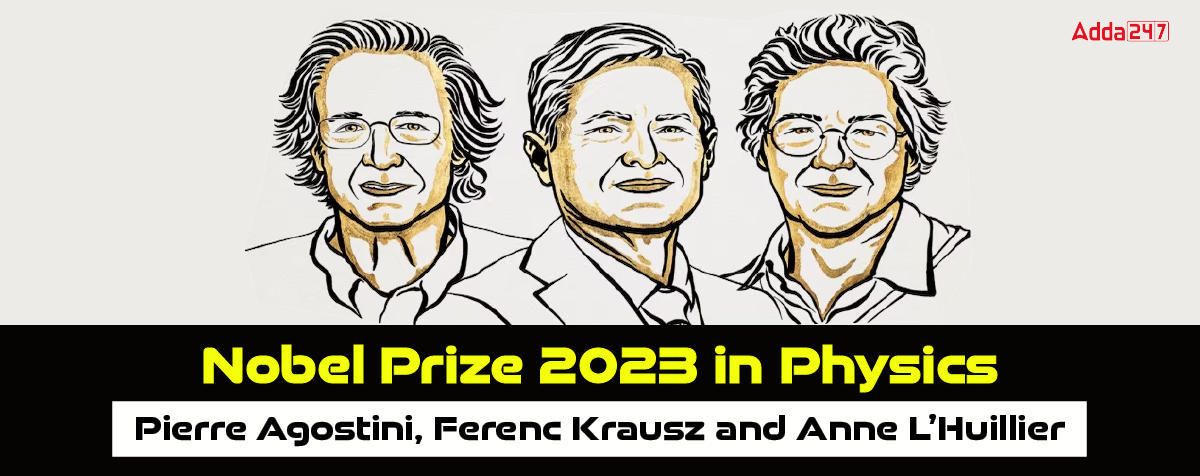 Nobel Prize 2023 Winners List, Name, Fields, Prize Money_5.1