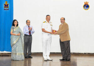 Lt. Vice Admiral Benoy Roy Chowdhury Posthumously Honored With 'Vir Chakra'_4.1