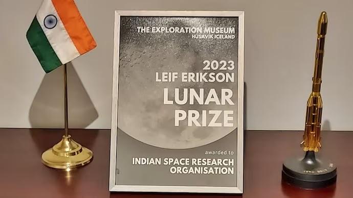 ISRO's Chandrayaan-3 Moon Mission Earns Leif Erikson Lunar Prize_4.1