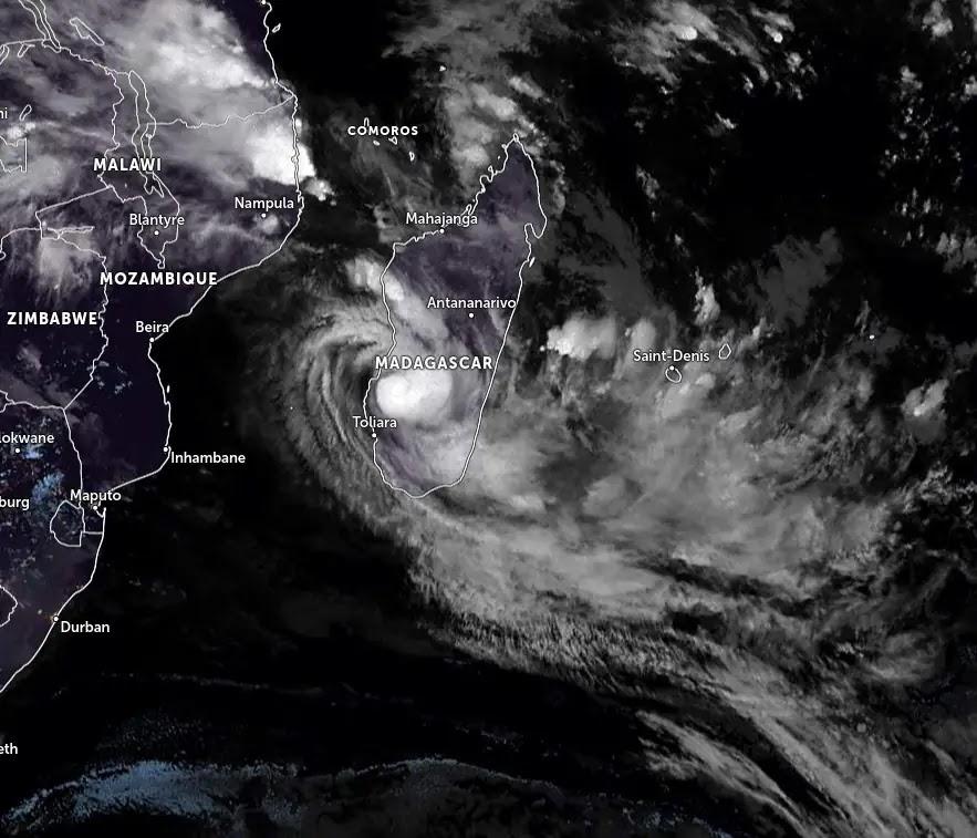 First Cyclone Of 2024, Alvaro, Strikes Madagascar_4.1