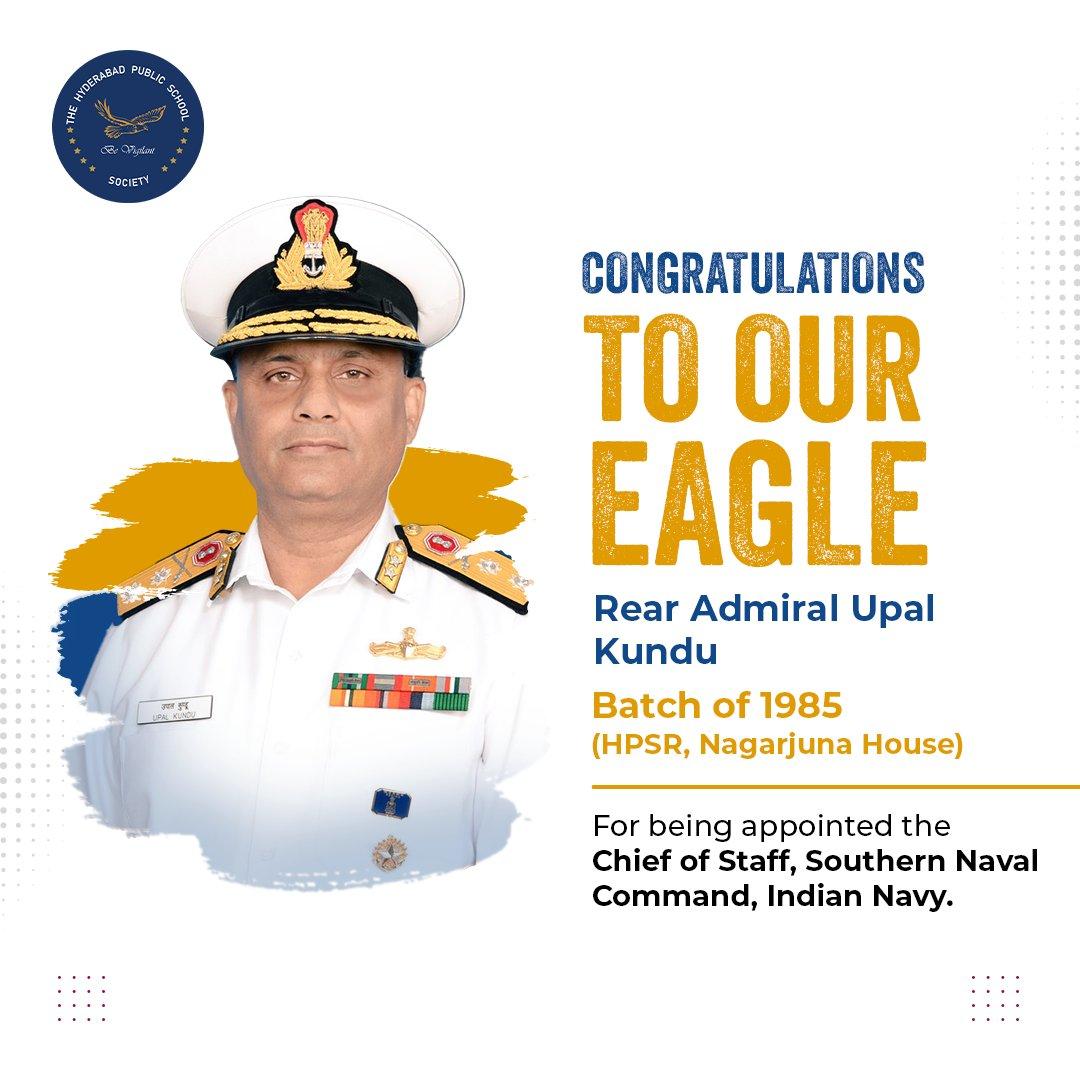 Rear Admiral Upal Kundu Takes Charge As Chief Of Staff, Southern Naval Command_4.1