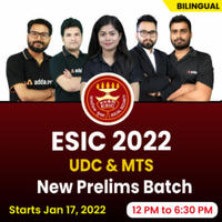 ESIC Apply Online 2022, Online Application Starts Today for UDC, MTS & Steno Post_90.1