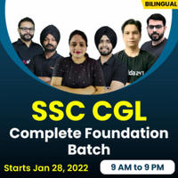 SSC CGL COMPLETE FOUNDATION BATCH, PUNJAB |_30.1