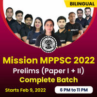 MPPSC Notification 2022 Out For 283 SSE Vacancy_30.1