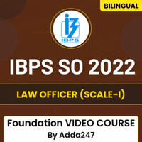 IBPS SO Law Officer (Scale-1) Foundation Video Course 2022 |_20.1