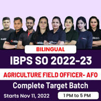 IBPS AFO Recruitment 2022, 516 कृषि क्षेत्र अधिकारी रिक्ति के लिए आवेदन करने की अंतिम तिथि_40.1