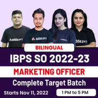 IBPS SO Marketing Officer Syllabus & Exam Pattern 2022_50.1