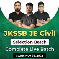 JKSSB JE Recruitment 2023 Notification Out For 1045 Posts In PWD Dept._50.1