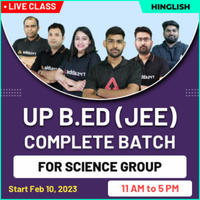 UP BED Eligibility Criteria 2023, Qualification & Age Limit_30.1