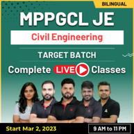 MPPGCL JE Target Batch | Online Live Classes By Adda247