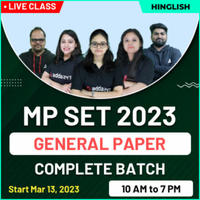 MP SET Exam Date 2023 OUT, Check Revised Exam Schedule_30.1