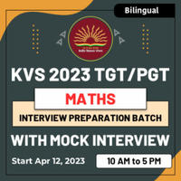 KVS Interview Experience For TGT & PGT_30.1