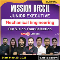 adda247 Mission DFCCIL Mechanical Engineering