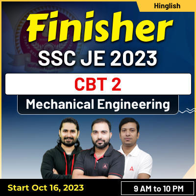 SSC JE Syllabus 2023 Mechanical, Check Detailed SSC JE Mechanical Syllabus Here_30.1