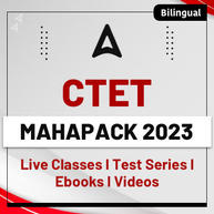 CTET MAHAPACK 2023 (Validity 6 Months)