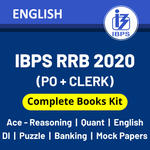 IBPS RRB Books Kit 2020 (Prelims + Mains): IBPS RRB Best Books English Printed Edition