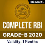 Complete RBI Grade B 2020 Video Course (1 Month)