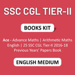 SSC CGL TIER-II eBooks Kit (English Edition)