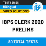 IBPS Clerk Prelims Online Test Series 2020 by Adda247
