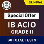 IB Assistant Officer Grade-II Mock Tests for 2020-21 | Online Test Series for Intelligence Officer by Adda247 (Special Offer)
