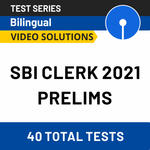SBI Clerk Prelims Mock Tests Bilingual Online Test Series For Clerk Prelims by Adda247